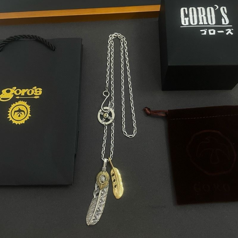 Goros Necklaces